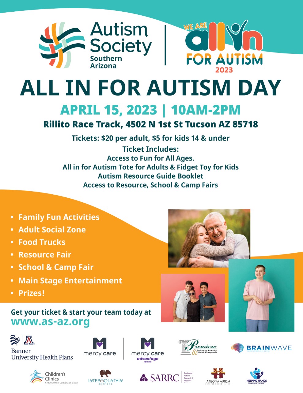 All in for Autism Day - Arion Care Solutions