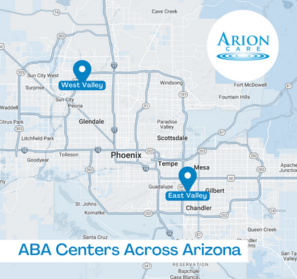 ABA Locations; ABA Therapy Centers; ABA Centers; Arizona ABA Centers;