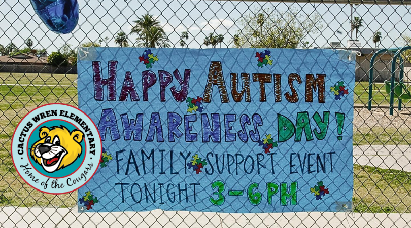 Autism Awareness Day; Autism Day; Autism Family Support;