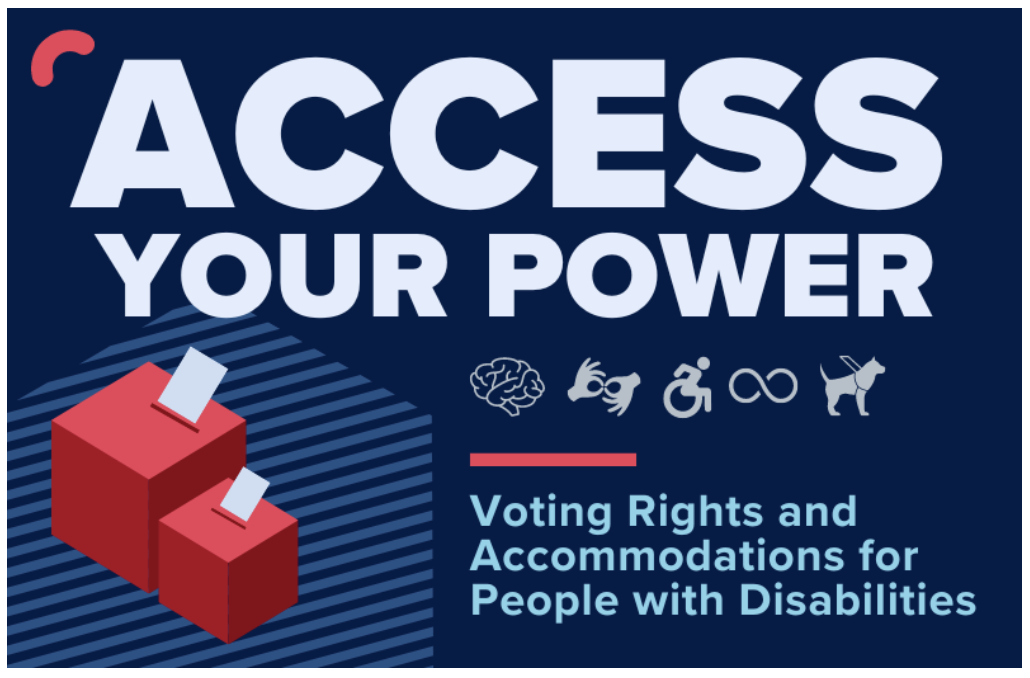 disability; voting